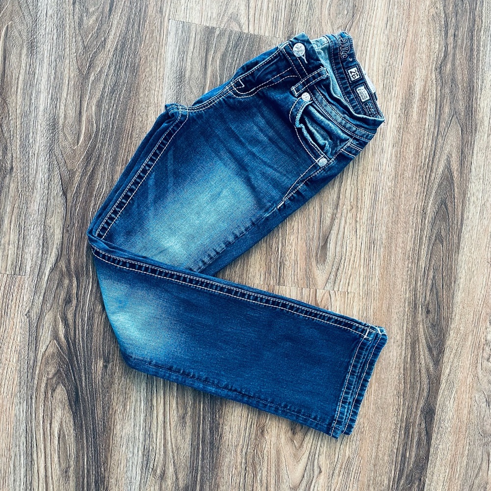 Miss me Signature boot cut  jeans size 26